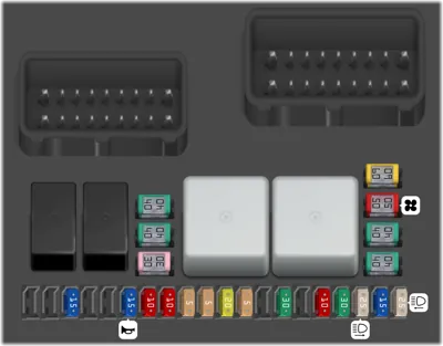 2022 Land Rover Defender fuse box diagram - StartMyCar