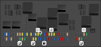 2023 Land Rover Defender fuse box diagram - StartMyCar
