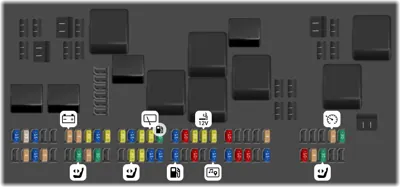 Land Rover Defender fuse box diagrams for all years - StartMyCar
