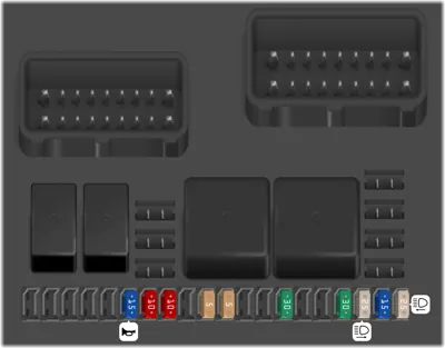 Land Rover Defender fuse box diagrams for all years - StartMyCar