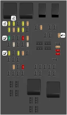 Land Rover Defender fuse box diagrams for all years - StartMyCar