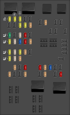 2020 Land Rover Discovery fuse box diagram - StartMyCar