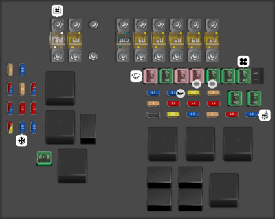 2008 Land Rover LR2 fuse box diagram - StartMyCar