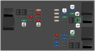 Land Rover LR2 fuse box diagrams for all years - StartMyCar