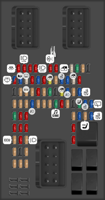 Land Rover LR3 fuse box diagrams for all years - StartMyCar