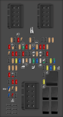 Land Rover LR4 fuse box diagrams for all years - StartMyCar