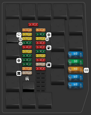 1996 Land Rover Range Rover fuse box diagram - StartMyCar
