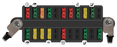1997 Land Rover Range Rover fuse box diagram - StartMyCar
