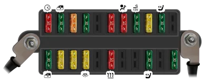 Land Rover Range Rover fuse box diagrams for all years - StartMyCar