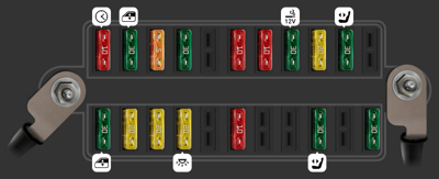 2001 Land Rover Range Rover fuse box diagram - StartMyCar