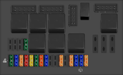 Land Rover Range Rover fuse box diagrams for all years - StartMyCar