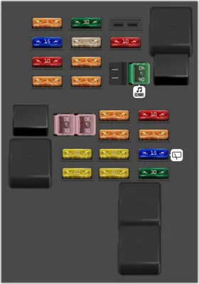 bmw x3 fuse for cigarette lighter G01 Front Fuse Box - Page 3 - BMW X3 Forum (G01 F25)