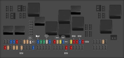 Land Rover Range Rover fuse box diagrams for all years - StartMyCar