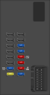 Land Rover Range Rover fuse box diagrams for all years - StartMyCar