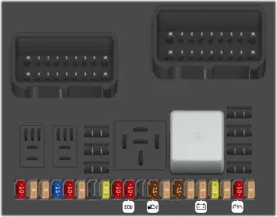 Land Rover Range Rover fuse box diagrams for all years - StartMyCar