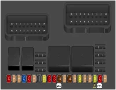 Land Rover Range Rover fuse box diagrams for all years - StartMyCar