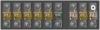 2015 Land Rover Range Rover Evoque fuse box diagram - StartMyCar