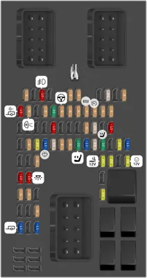 Land Rover Range Rover Evoque fuse box diagrams for all years - StartMyCar