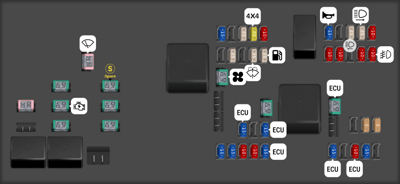 2020 Land Rover Range Rover Evoque Horn fuse - StartMyCar