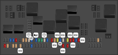 2015 2nd-Gen Land Rover Range Rover Sport fuse box diagram - StartMyCar