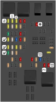 2015 Land Rover Range Rover Sport 2nd Gen fuse box diagram - StartMyCar