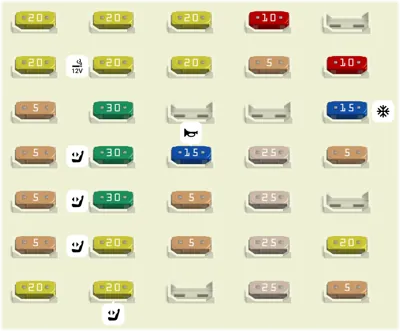 Land Rover Range Rover Velar fuse box diagrams for all years - StartMyCar