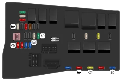 2006 Lexus GS 300 fuse box diagram