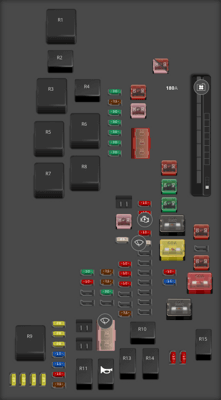 2019 Lexus LS 500 fuse box diagram - StartMyCar