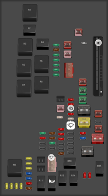 2020 Lexus LS 500 Starter fuse - StartMyCar