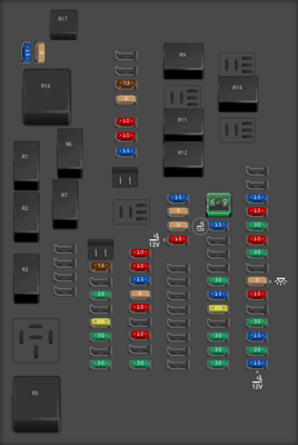 2022 Lexus LS 500 fuse box diagram - StartMyCar