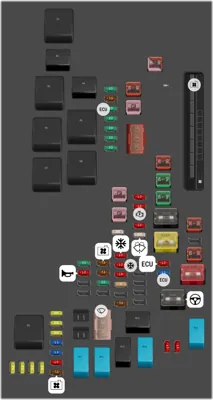 2022 Lexus LS 500 fuse box diagram - StartMyCar