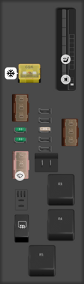 2024 Lexus LS 500h fuse box diagram - StartMyCar