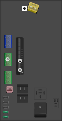 2024 Lexus LS 500h fuse box diagram - StartMyCar