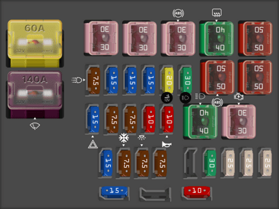 2004 Lexus RX 330 Air conditioning fuse - StartMyCar