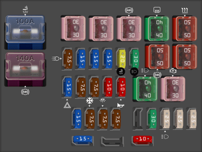 Lexus RX 330 fuse box diagrams for all years - StartMyCar