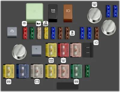 1994 Lexus SC fuse box diagram - StartMyCar