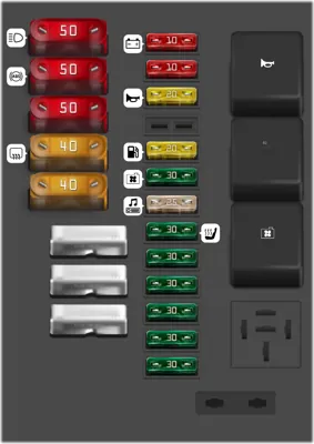 2000 lincoln town car cigarette lighter fuse The location of the in a 1995 This lighter well is designed to replace faulty wells in your vehicle Fuse box diagram Mazda Titan