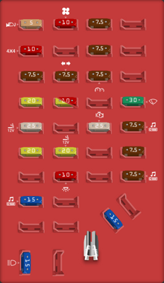 2001 Mazda B3000 Headlight fuse - StartMyCar