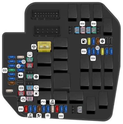Mazda Mazda3 fuse box diagrams for all years - StartMyCar