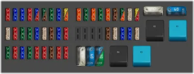 Mercedes Benz A Class fuse box diagrams for all years - StartMyCar