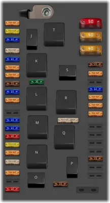 Mercedes Benz A Class fuse box diagrams for all years - StartMyCar