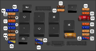 2008 2nd-Gen Mercedes Benz C Class fuse box diagram - StartMyCar