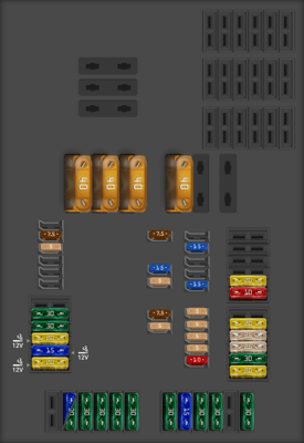 2023 Mercedes Benz C Class fuse box diagram - StartMyCar