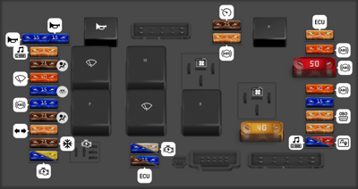 2001 Mercedes Benz C230 Fuel pump relay - StartMyCar