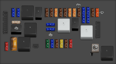 Mercedes Benz CLS-Class fuse box diagrams for all years - StartMyCar