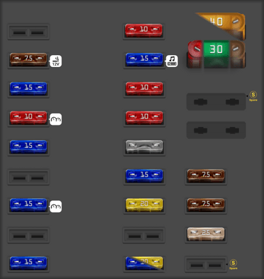 2001 Mercedes Benz E Class fuse box diagram - StartMyCar