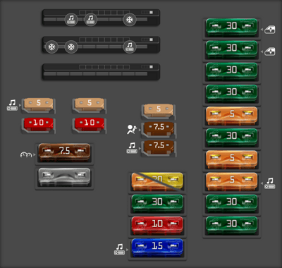 Mercedes Benz E Class fuse box diagrams for all years - StartMyCar