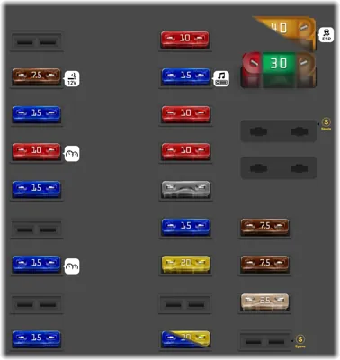 Mercedes Benz E320 fuse box diagrams for all years - StartMyCar