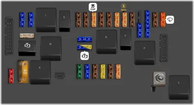 Mercedes Benz E320 fuse box diagrams for all years - StartMyCar