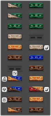 Mercedes Benz E320 fuse box diagrams for all years - StartMyCar